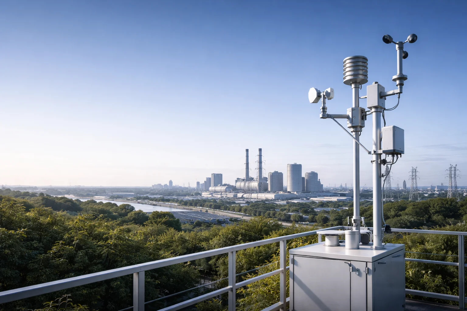 Hava Kalitesi ve Emisyon Yönetimi