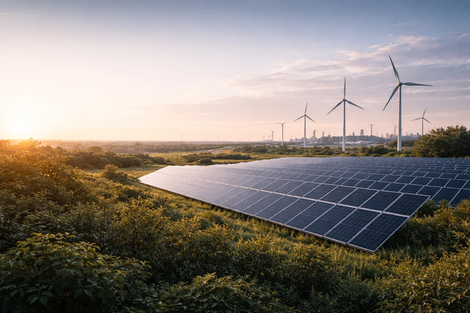 Sürdürülebilir Enerji (GES & RES)